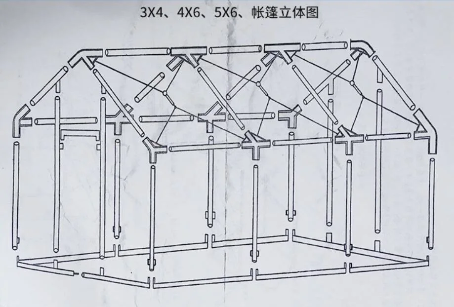 Outdoor Temporary Hospital Medical Isolation Tent Event Tent Military Tent