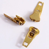 No. 7 7# Auto Lock a/L Zipper Slider for Nylon Zippers
