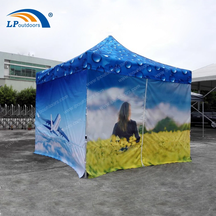 Customize 10X10 FT Foldable Pop up Canopy Tent for Outdoor Promotion