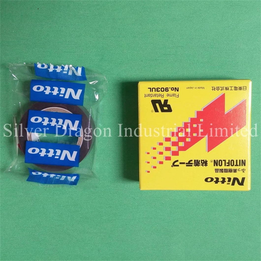 Nitoflon Adhesive Tapes, Heat Resistant Adhesive Tapes, No. 903UL 0.08X13X10