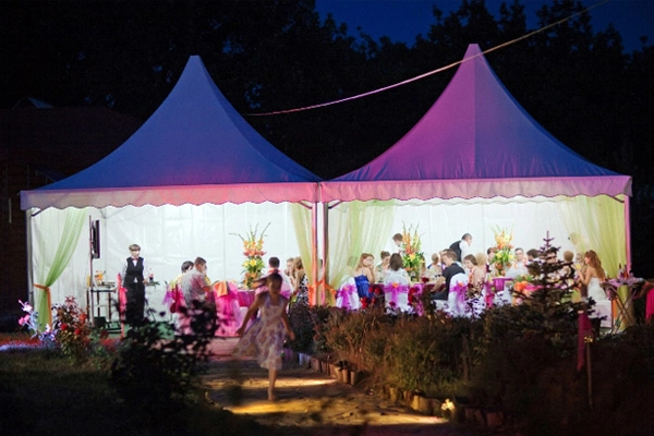 High Quality Aluminum Alloy Pagoda Event Tents for Sale