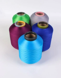 Textile 30d Nylon Spandex Yarn for Knitting or Weaving Textile