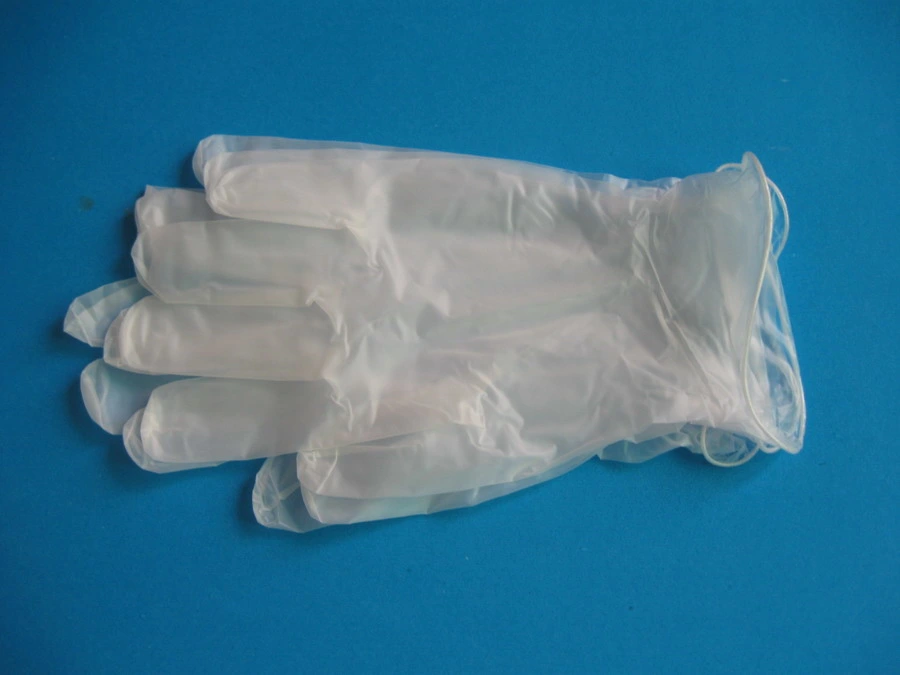 Disposable Clear Color Vinyl Gloves