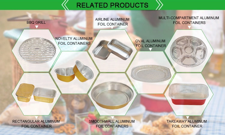 Custom Rectangle Food Grade Loaf Aluminum Foil Pan with Lid 1100ml Aluminum Foil Container