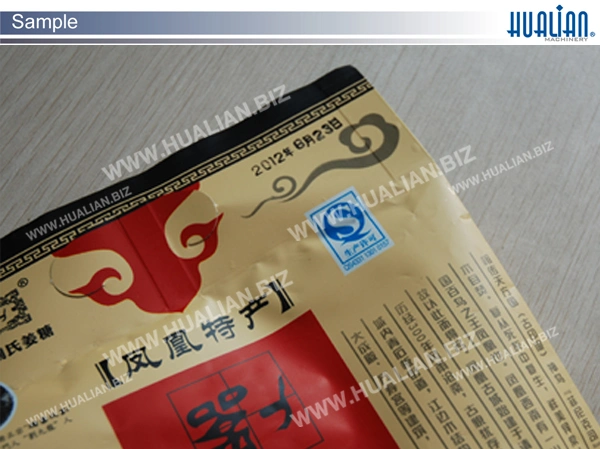 Frm-1010III Hualian Plastic Sealer Alu-Foil Bag