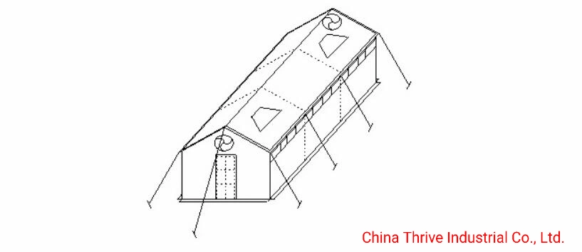 Outdoor Temporary Hospital Medical Isolation Tent Event Tent Military Tent