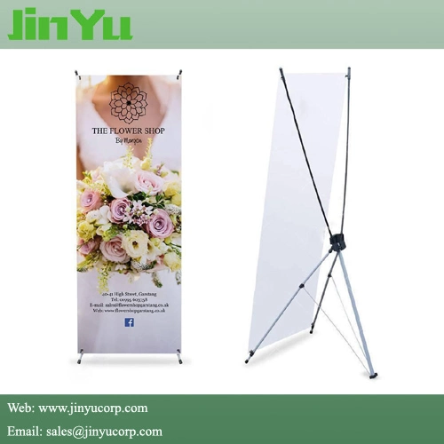 Cheap Price Indoor Promotion X Banner Display Stand