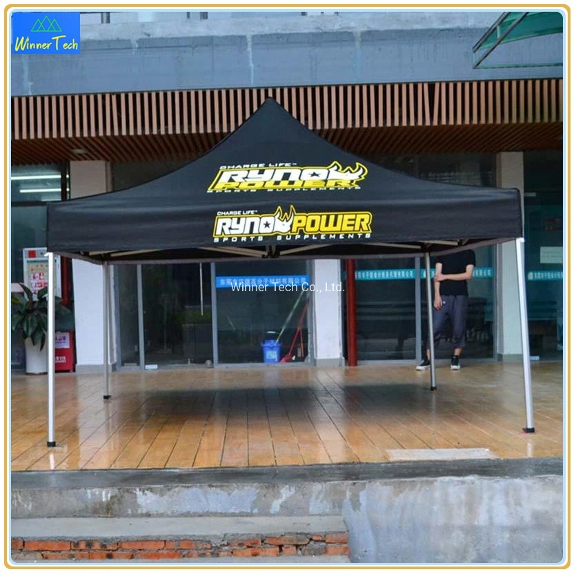New Design Custom Canopy 10 X 10 FT Quick Automatic Manual Event Commercial Folding Tent-W00021