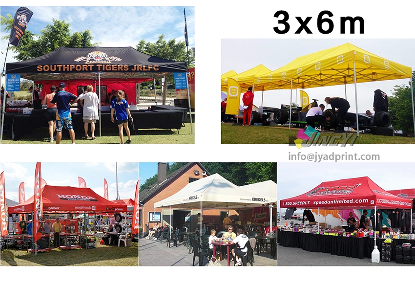 Cheap Custom Full Color Printed Canopy Collapsible Promotion Tents