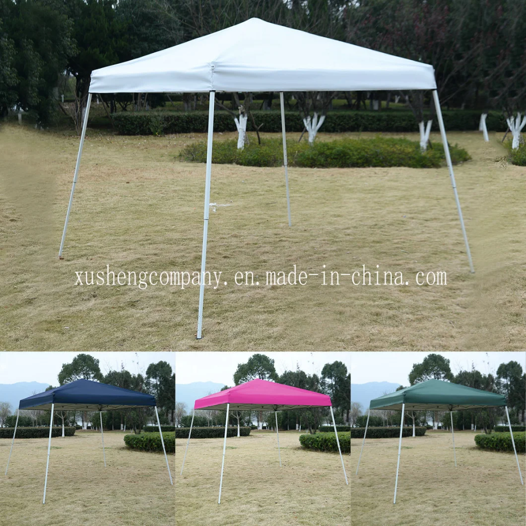 Stright Leg Folding Tent Outdoor Gazebo Garden Canopy Pop up Tent Easy up Gazebo