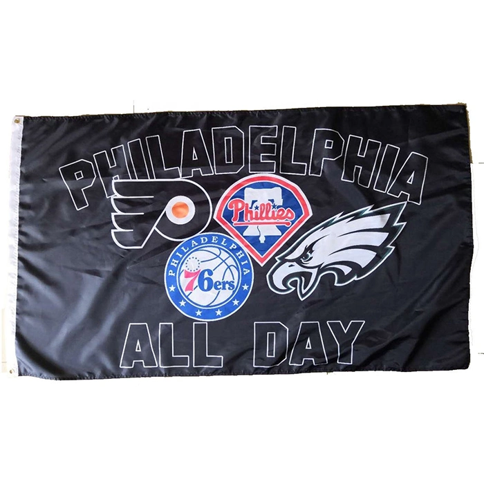 Wholesale Printing Hanging 2X3FT 3X5FT 4X6FT 5X8FT Custom Flags Banners