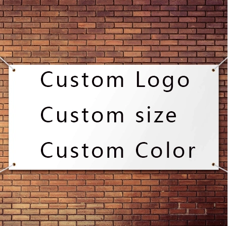 Custom Design Any Size Wholesale 100% Polyester Waterproof Digital Printing Banner