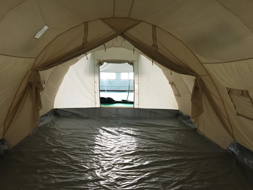 Refugee Tent, Tunnel Tent, Emergency Tent, Temporary Tent, Army Tent, Relief Tent, Military Tent
