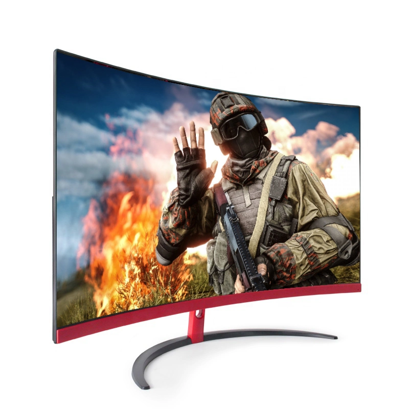 Gamer 27'' FHD 1080P 144Hz Curved Gaming LED Monitor PC Curved Monitor for Computer