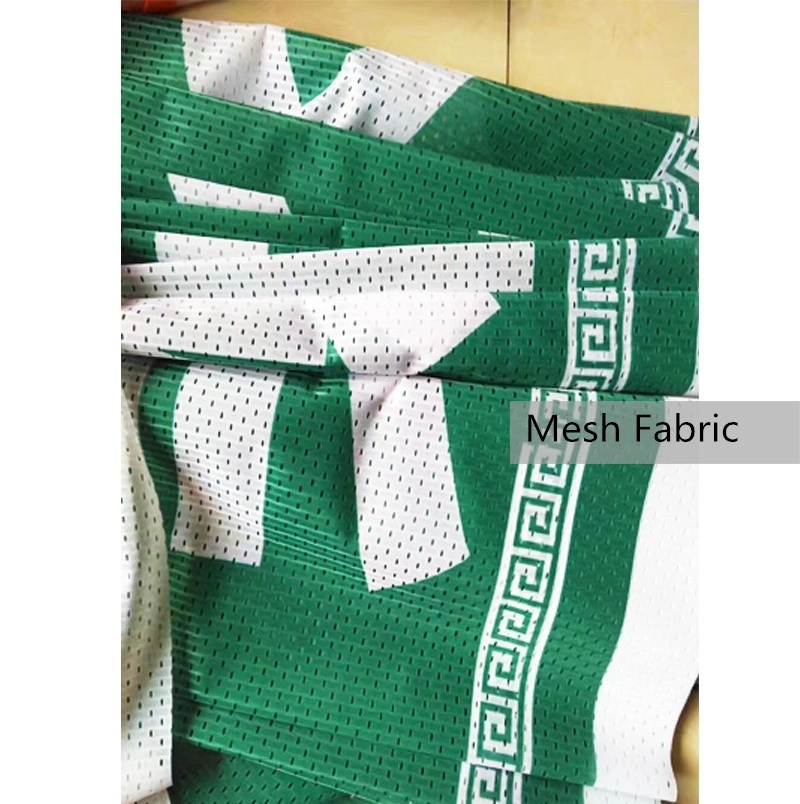 Good Price Cheap Heat Transfer Printing Dye Sublimation Printing Textile Mesh Flag Fabric