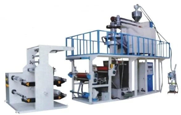 Rtsj-500/600/800f Series PP Film Extruder Plastic Film Making Machine
