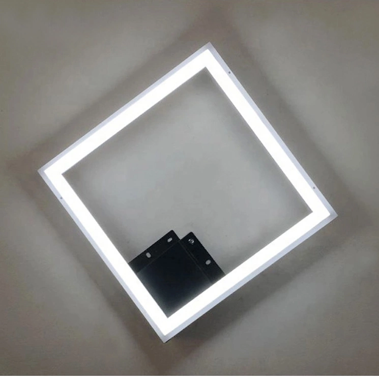 24W Flexible Strip Wall Mount Linear Light LED Panel Frame Light Backlit Picture Frame LED Frame Picture Frame Lights Backlit Picture Frame Backlit Frame Lamp