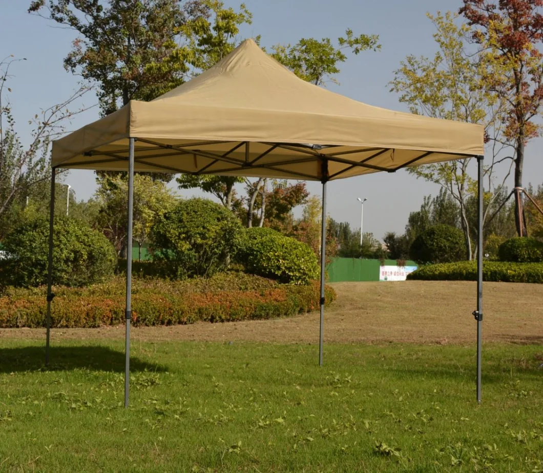 3X3 Promotional Folding Wedding Marquee Gazebo Canopy Trade Show Pop up Tent with Display Party Logo