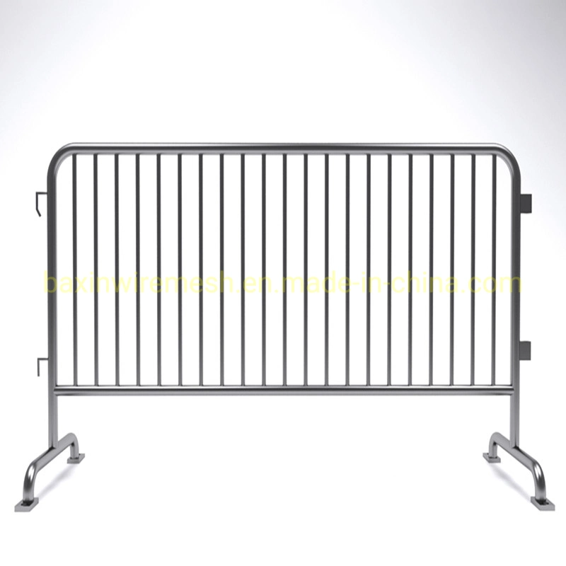Top Quality Portable Eco Friendly Exhibit Temporary Fence Traffic Crowed Control Barrier