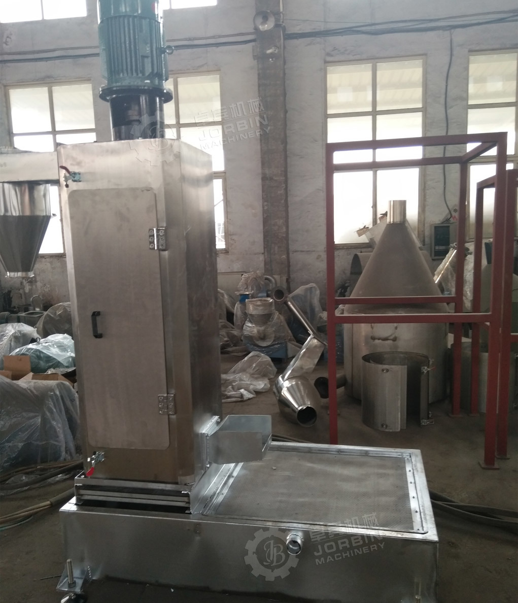 Two Step Extruder Machine for Agricultural LDPE Film, HDPE Film, PP Film High Capacity