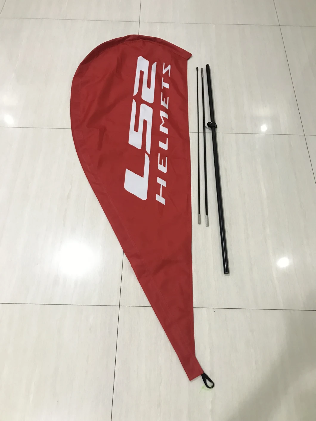 Custom Design Teardrop Flying Banner