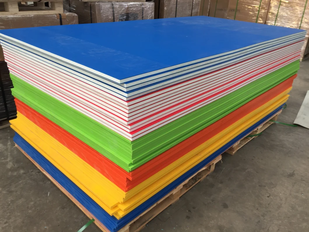 Color HDPE Plastic Sheet Plastic Block Polyethylene Sheet