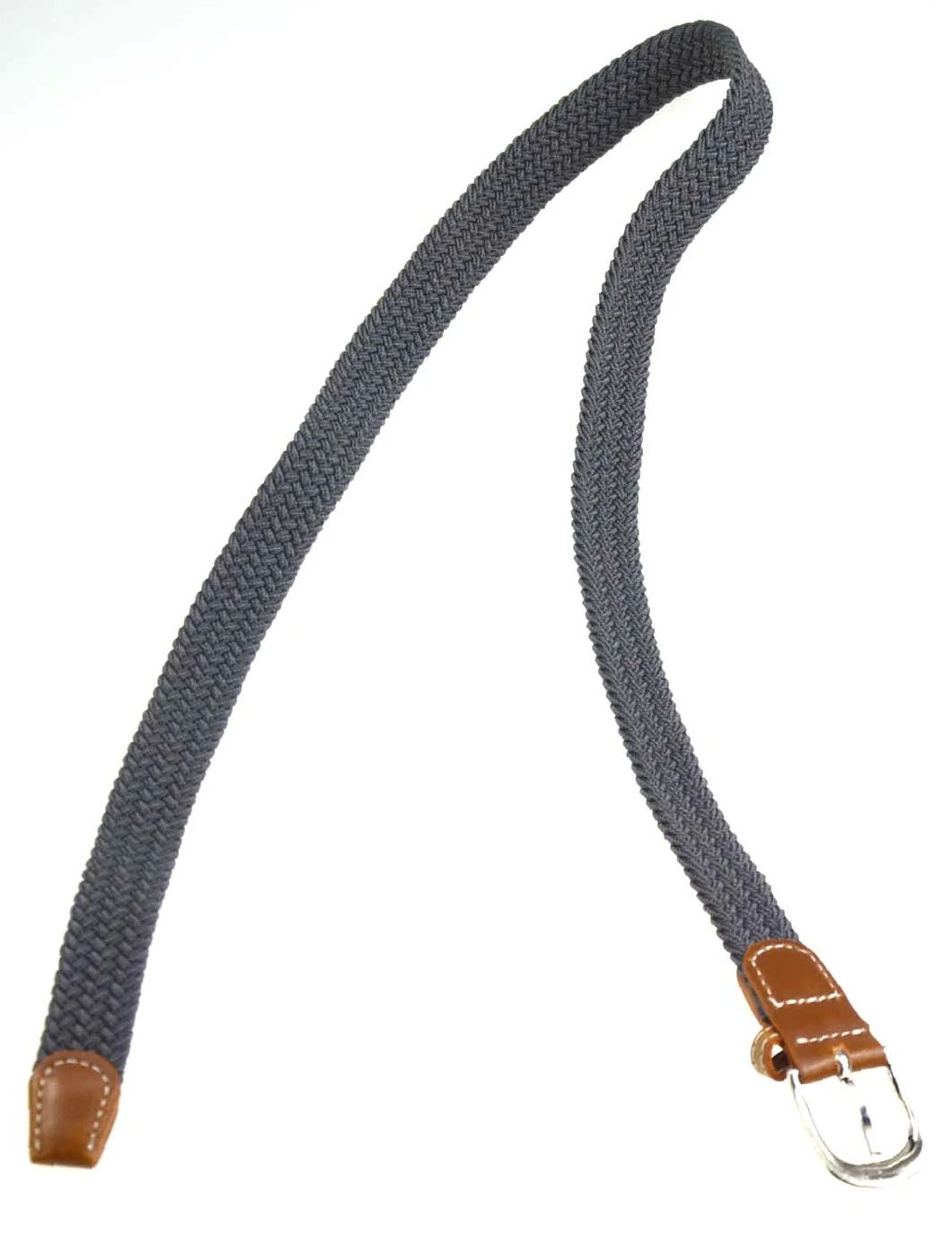 Fashion High Quality   Polyester Canvas Weaving Belt for Garment Accessories