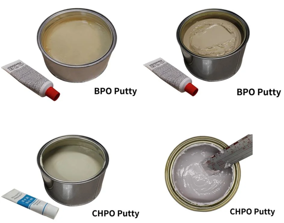 High Quality Car Repair Polyester Poly Putty Aplicar Masilla Auto Poly Putty Car Repair Poly Putty