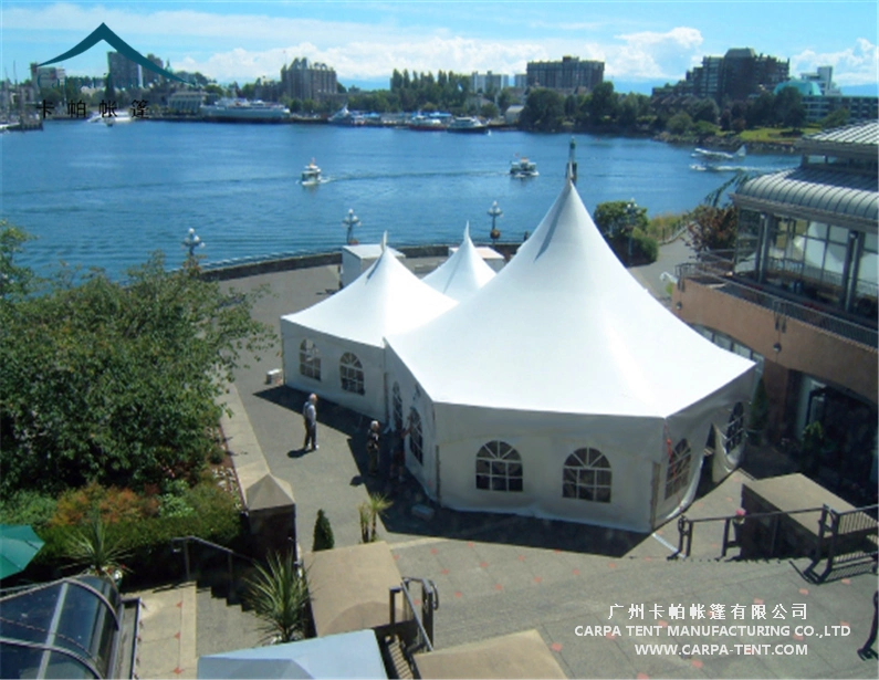 Canopy Tent Outdoor Hexagon Tent Cover for Event Tent