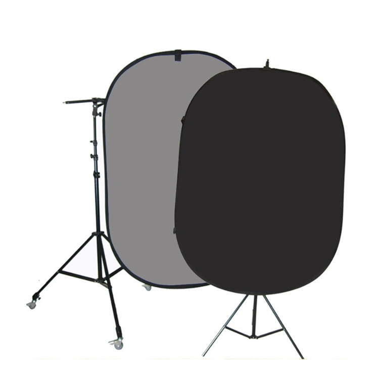 Photo Backdrops Wedding Use Collapsible Screen Photography Backdrop with Carry Bag