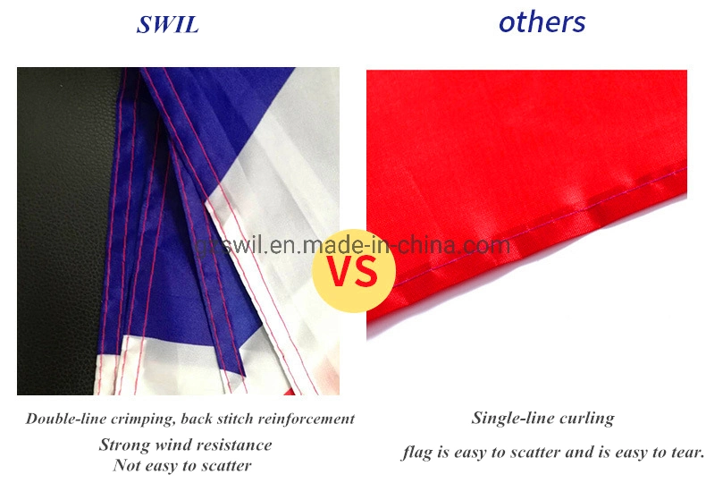 Custom Design Digital Printing Decoration Polyester Fabric Backdrops Banner Flag