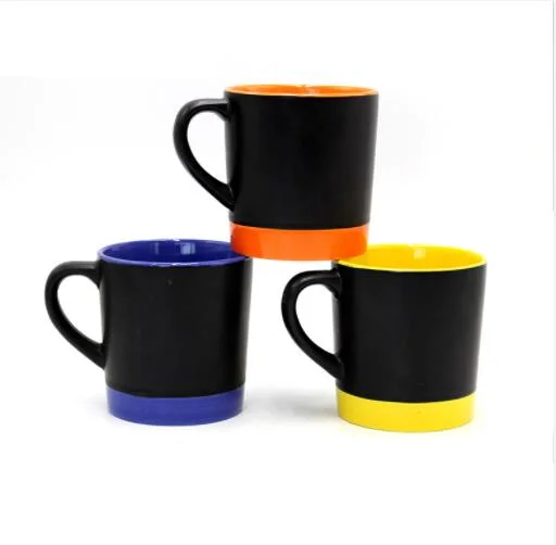 10 Oz Full Color Solid Chalk Mug