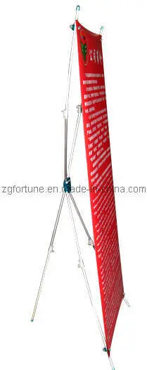 Excellent Quality Banner Stand Aluminum X Banner Stand I (FZS-X-26)