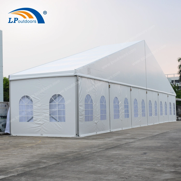 Outdoor Clearspan Tent Industrial Fabric Building for Marketing Exhibition