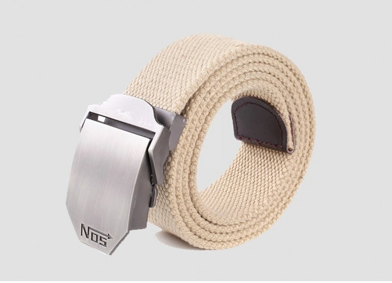 Fashion High Quality Polyester Canvas Colorful Belt for Garment Accessories
