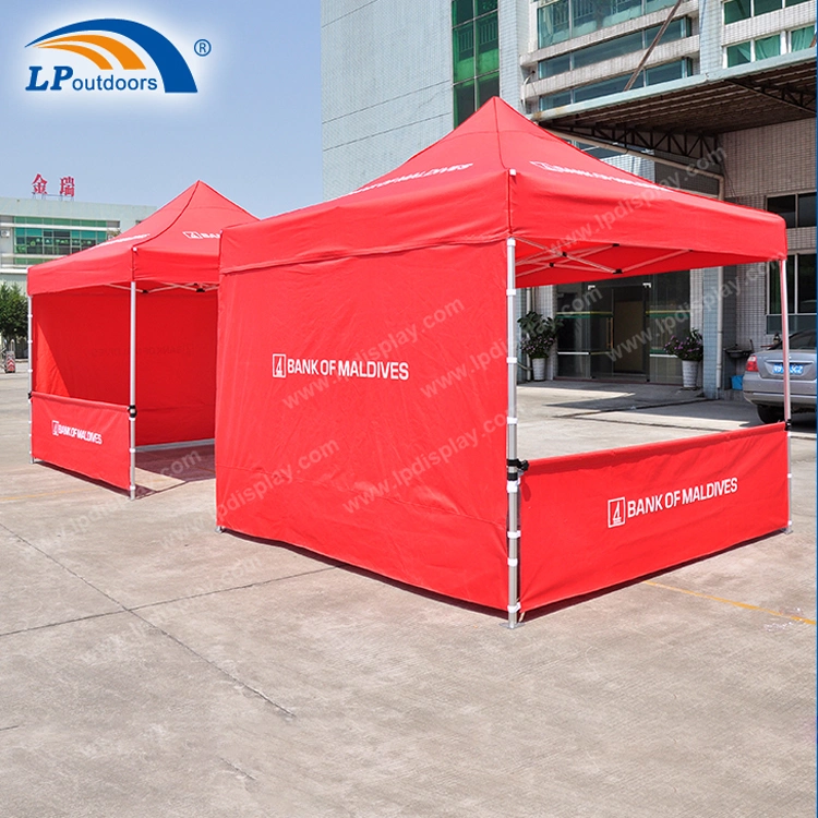 Customize 10X10 FT Foldable Pop up Canopy Tent for Outdoor Promotion