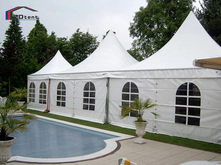 3X3m Aluminum Frame Outdoor Activity Pagoda Tent for Sale
