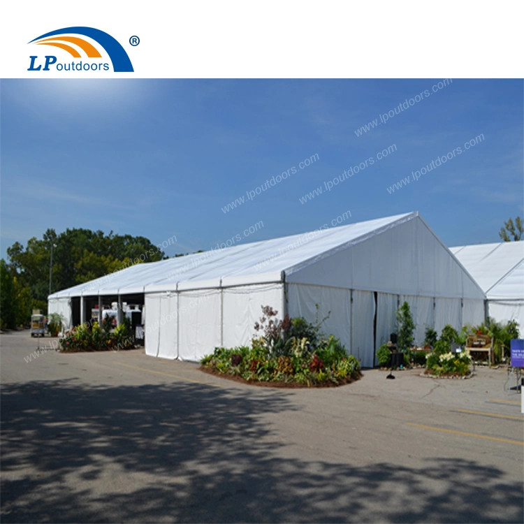 Outdoor Clearspan Tent Industrial Fabric Building for Marketing Exhibition