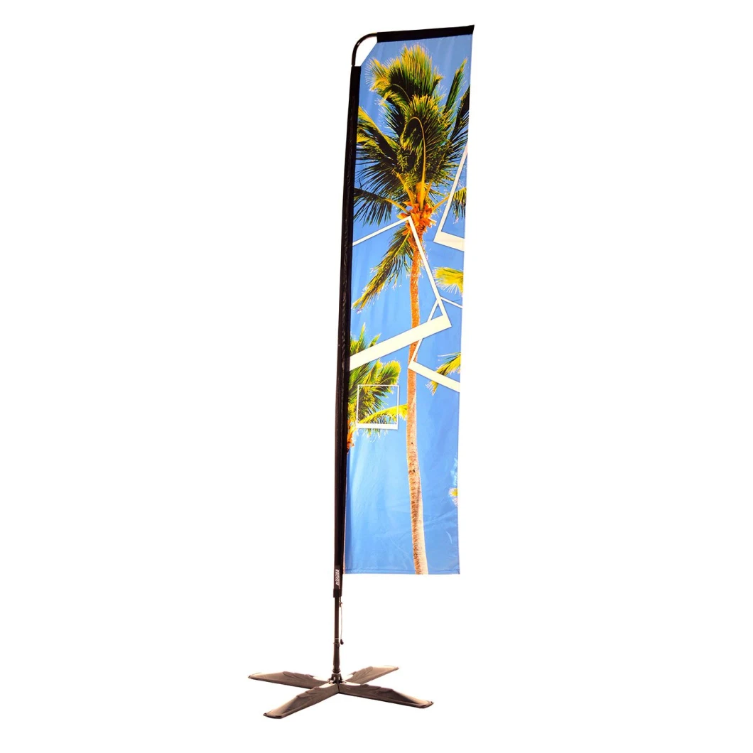 2014 Portable Outdoor Block Flags, Square Flags, Block Banners