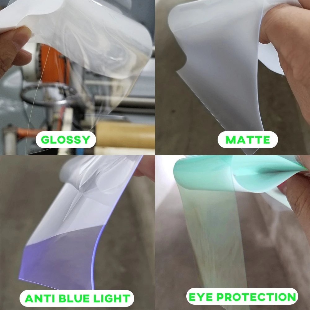 Smartphone Accessories Protective Membrane Screen Protector Material Anti Glare Protection Film