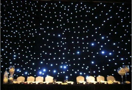 LED Star Cloth LED Star Curtain for Stage Backdrops