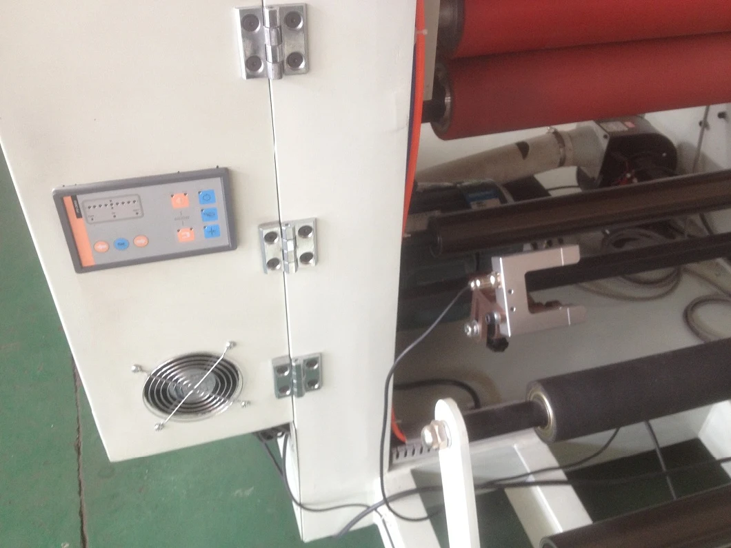 Automatic Slicing Machine for Adhesive Tapes (slitter)