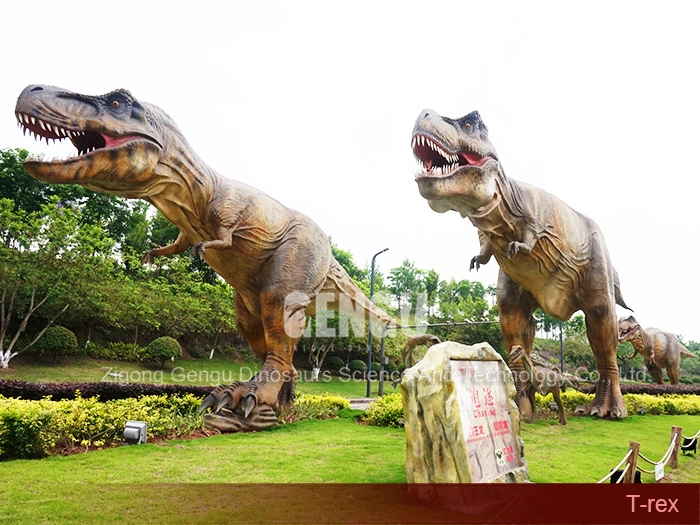 Dinosaur for Park Life-Size T-Rex Dinosaur Exhibit Dinosaur