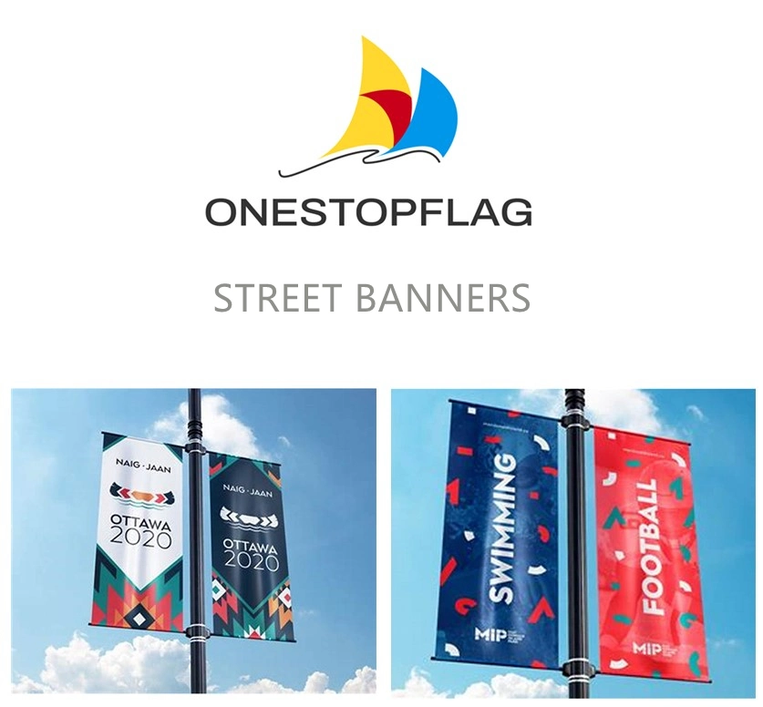 Colorful Banner Mesh Banner Advertising Street Promotion Logo Printing Banner