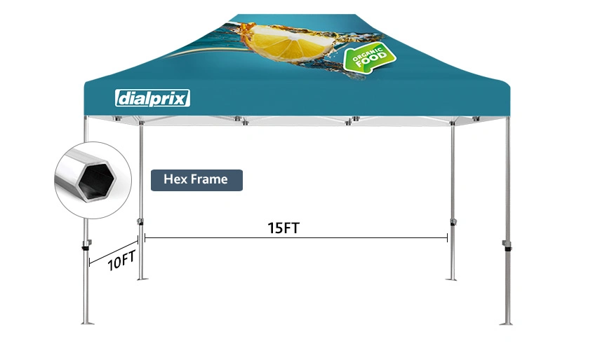 Custom Printed Gazebo Marquees Canopy Tent for Events