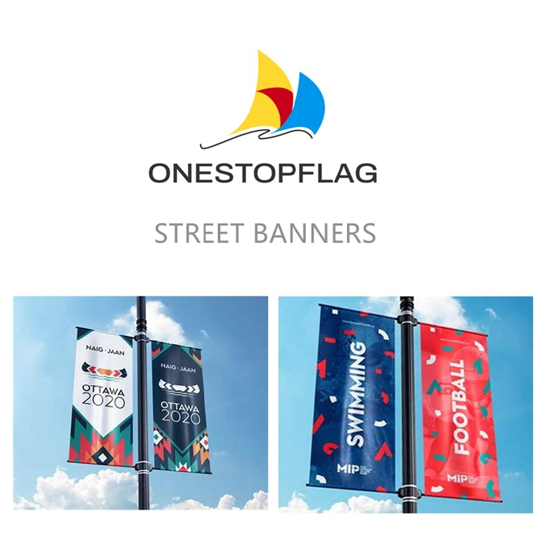 Flag Wholesale Street Banners Custom Flags Outdoor Banners