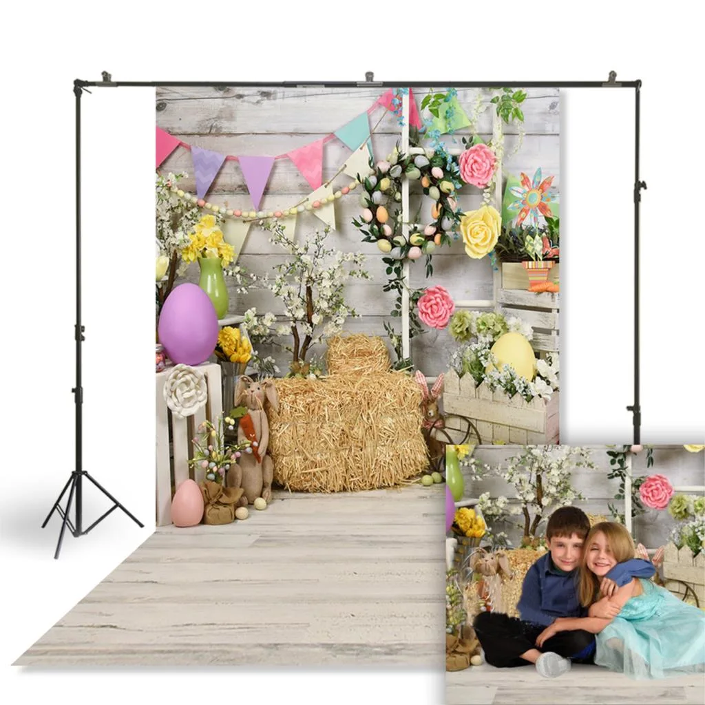 Live Broadcast Backdrop Fabric Wedding Use Screen Photography Backdrop with Carry Bag
