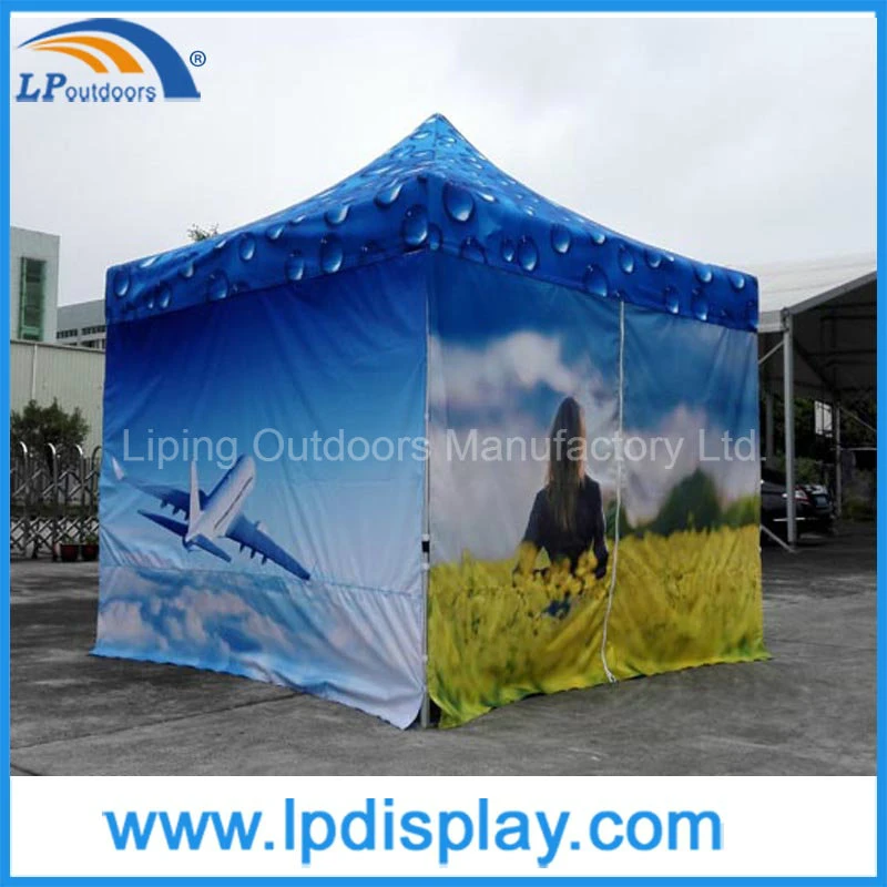 3X3m Hexagonal Aluminum Custom Colorful Pop up Folding Tent Canopy
