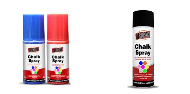 Aeropak Fluorescent Colorful Spray Chalk Paint