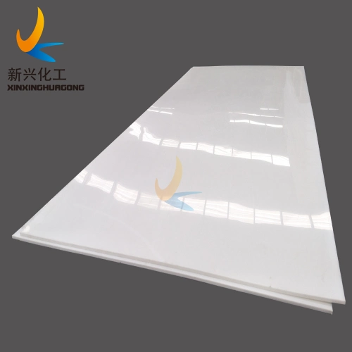 Color HDPE Plastic Sheet Plastic Block Polyethylene Sheet